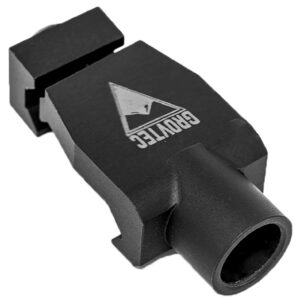 GrovTec US Inc GTSW322 Side Rider Sling Mount Push Button Base Black Anodized