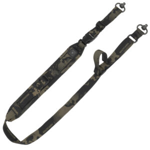 GrovTec US Inc GTSL326 QS 2-Point Sentinel Black Multi-Cam Adjustable Rifle/Shotgun