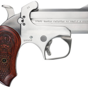 Bond Arms BASS Snakeslayer Original 45 Colt/410 Gauge 2rd Shot 3.50" Stainless w/Rosewood Grips