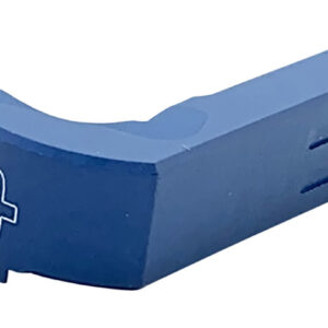 Cross Armory CRGMCBL Mag Catch Extended Compatible w/Glock Gen1-3/P80 Blue Anodized Aluminum