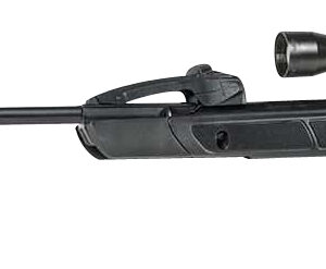 Gamo 611003865554 Swarm Magnum 10X Gen 3 Gas Piston 22 10rd Shot Black Black Steel Barrel Black Receiver Black All Weather Lightweight Thumbhole Stock Scope 3-9x40mm