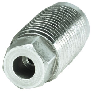 CVA AC1678A 209 Breech Plug Optima/Kodiak Stainless Steel Silver 1