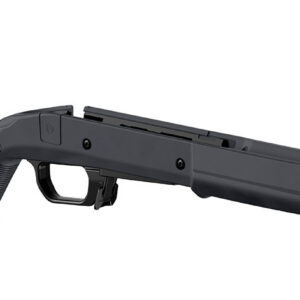 Magpul MAG1069-GRY-RT Hunter 110 Stock Fixed with Aluminum Bedding & Adjustable Comb Gray Synthetic for Savage 110 Short Action Right Hand