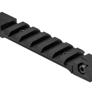 NcStar MAD38PS 3/8 Dovetail to Picatinny Adapter Black Anodized