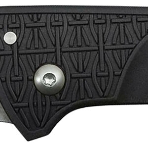 Cold Steel CS20KPL Kiridashi 2.50" Folding Sheepsfoot Plain 4116 Stainless Steel Blade/Black Griv-Ex Handle Includes Pocket Clip