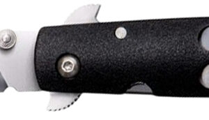 Cold Steel CS26SXP Ti-Lite 6" Folding Spear Point Plain AUS-8A SS Blade/Black Zy-Ex Handle Includes Pocket Clip