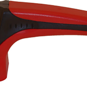 AccuSharp 052C Asian-Style Sharpener Fine Diamond, Ceramic Sharpener Red