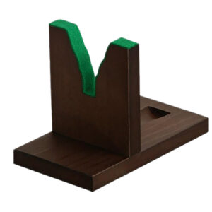 Traditions A1308 Display/Loading Stand Brown Black Powder Wood Multi Caliber