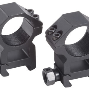Traditions A764H Tactical Rings 30mm High Weaver Mount Matte Black