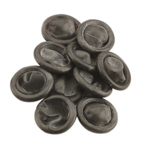 Traditions A1330 Muzzleloader Rain Gear Black 10 Pack
