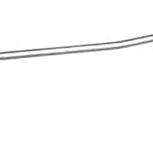 LBE Unlimited ARLGB-M Low Profile Gas Block .750" Mid-Length Gas Tube Black Nitride Steel