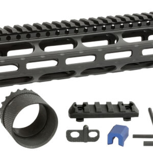 Midwest Industries MICR30815 Combat Handguard AR-308/LR-308 Black Hardcoat Anodized 15" 6061-T6 Aluminum