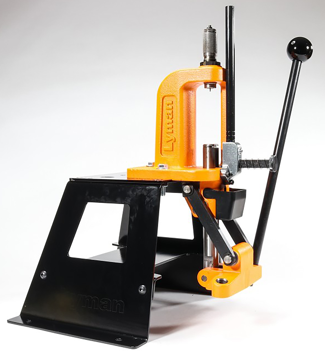 Lyman 7726750 Universal Reloader Press Stand Multi-Caliber Steel