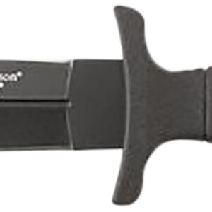 Smith & Wesson Knives SWHRT9BCP H.R.T. 4.75" Fixed Spear Point Plain 7Cr17MoV High Carbon SS Blade Thermoplastic Rubber Handle 9" OAL