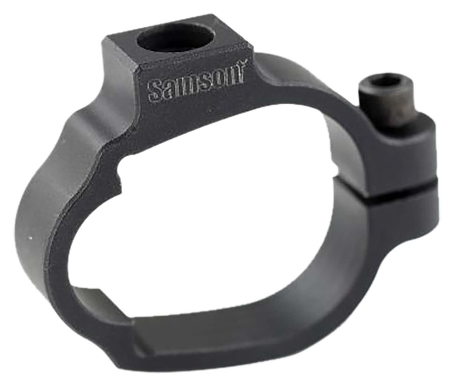 Samson 0404081XX B-TM Barrel Band Rifle Ruger 10/22 Black Anodized 6061-T6 Aluminum 0.50"