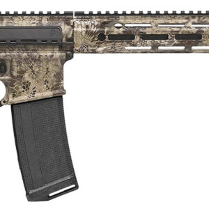 Daniel Defense 0212881702047 DDM4 Hunter 5.56x45mm NATO 18" 32+1 Black Hard Coat Anodized Black Mil-Spec 6 Position Stock Black Polymer Grip Ambidextrous Hand