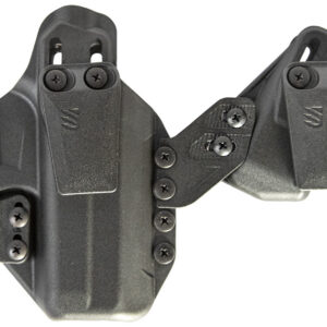 Blackhawk 416183BK Stache IWB Size 83 Black Polymer Belt Clip Fits Taurus G2C Ambidextrous
