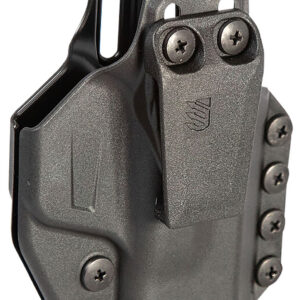 Blackhawk 416076BK Stache IWB Size 76 Black Polymer Belt Clip Compatible w/Glock 48/S&W Shield EZ9 Ambidextrous