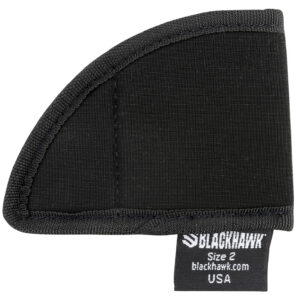 Blackhawk 40MP02BK TecGrip Mag Holster IWB Black Laminate 02 Ambidextrous
