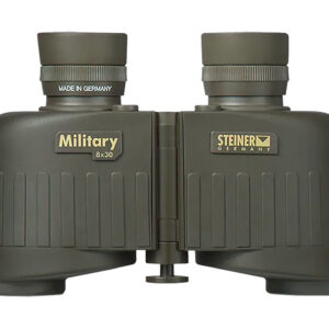 Steiner 2640 M830r  8x30mm Mil Radian Ranging Reticle Floating Prism, Sports-Auto Focus, OD Green Makrolon w/Rubber Armor
