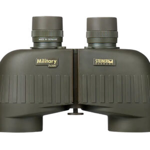 Steiner 2650 M750r Tactical 7x50mm Range Finding Reticle Floating Prism, Green Rubber Armor Makrolon