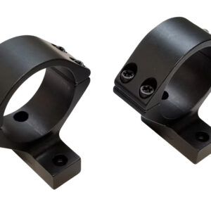 Talley B950719 Scope Mount/Ring Combo Black Aluminum 1" Tube Browning A-Bolt 3 High Rings Short/Long Action 0 MOA