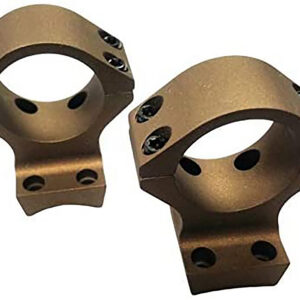Talley HC840735 Scope Mount/Ring Combo Burnt Bronze Aluminum 34mm Tube X-Bolt Medium Rings 0 MOA