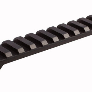 Talley PSM252153 CVA Cascade Picatinny Rail Black Anodized Short Action 20 MOA