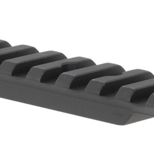 Talley P00252005 Picatinny Rail Black Anodized Aluminum Henry H014 Long Ranger Lever Action