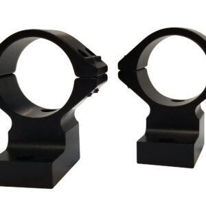 Talley 730336 Scope Mount/Ring Combo Black Anodized Aluminum 30mm Tube Henry H009/H010/H014/H018/H024 Low Rings Lever Action 0 MOA