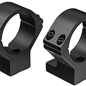 Talley 740336 Scope Mount/Ring Combo Black Aluminum 30mm Tube Henry H009/H010/H014 Medium Rings