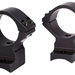 Talley 94X734 Scope Mount/Ring Combo Extended Black Anodized Aluminum 1" Tube Howa 1500/Howa Mini Medium Rings Short/Long Action 0 MOA