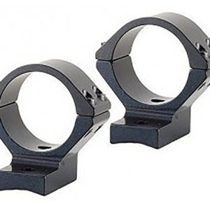Talley 95X734 Scope Mount/Ring Combo Extended Black Anodized Aluminum 1" Tube Howa 1500/Howa Mini High Rings Short/Long Action 0 MOA