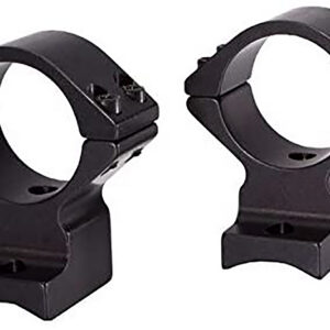 Talley 74X734 Scope Mount/Ring Combo Extended Black Anodized Aluminum 30mm Tube Howa 1500/Howa Mini Medium Rings Short/Long Action 0 MOA