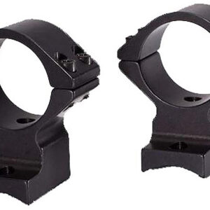 Talley 75X734 Scope Mount/Ring Combo Extended Black Anodized Aluminum 30mm Tube Howa 1500/Howa Mini High Rings Short/Long Action 0 MOA