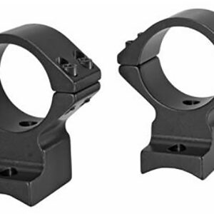 Talley 738749 Scope Mount/Ring Combo Black Anodized Aluminum 30mm Tube Kimber 84M Low Rings Short Action 0 MOA