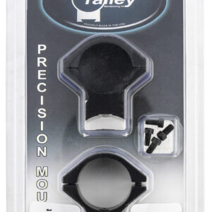 Talley 930700LM Scope Mount/Ring Combo Black Anodized Aluminum 1" Tube Remington 700/721/722/725/40X Low Rings Long Action 20 MOA