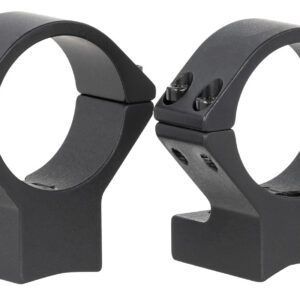 Talley 740700LM Scope Mount/Ring Combo Black Anodized 6061 T-6 Aluminum 30mm Tube Remington 700/721/722/725/40X Medium Rings Long Action 20 MOA