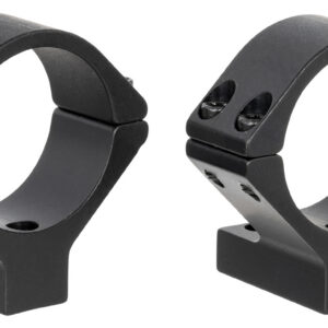 Talley 730759 Scope Mount/Ring Combo Black Anodized Aluminum 30mm Tube Tikka T1/T1X Low Rings 0 MOA