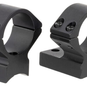Talley 930706 Scope Mount/Ring Combo Black Anodized Aluminum 1" Tube Weatherby Mark V Low Rings Non-Magnum Action 0 MOA
