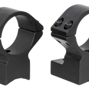 Talley 95X702 Scope Mount/Ring Combo Black Aluminum 1" Tube Winchester Model 70 High Rings 0 MOA