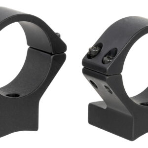 Talley 730702 Scope Mount/Ring Combo Black Aluminum 30mm Tube Winchester Model 70 Low Rings 0 MOA