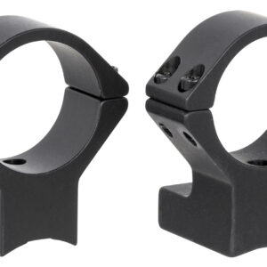 Talley 75X702 Scope Mount/Ring Combo Black Aluminum 30mm Tube Winchester Model 70 High Rings 0 MOA