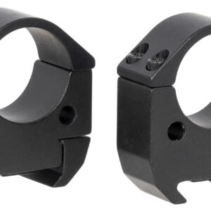 Talley TMS10H Modern Sporting Black Anodized Aluminum 1" Tube High Picatinny Rail 0 MOA