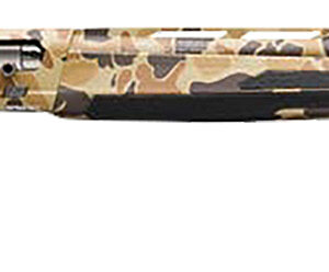 Browning 011740204 Maxus II 12 Gauge 3.5" 4+1 (2.75") 28" Barrel, Full Coverage Vintage Tan Camo, Trimmable Synthetic Stock w/Overmolded Grip Panels, SoftFlex Cheek Pad