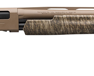 Winchester Repeating Arms 512364391 SXP Hybrid Hunter 12 Gauge 26" 4+1 3" Flat Dark Earth Perma-Cote Rec/Barrel Mossy Oak Bottomland Stock Right Hand (Full Size) Includes 3 Invector-Plus Chokes