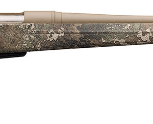 Winchester Guns 535773218 XPR Hunter 7mm-08 Rem 3+1 Cap 22" MB Flat Dark Earth Perma-Cote Rec TrueTimber Strata Stock Right Hand with MOA Trigger System (Full Size) No Sights