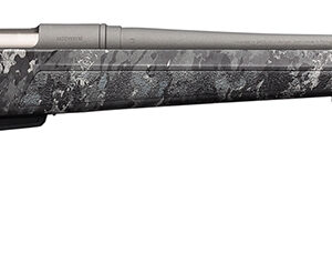 Winchester Guns N35776299 XPR Extreme Hunter 6.8 Western 3+1 Cap 24" MB Tungsten Gray Cerakote Rec TrueTimber Midnight Stock Right Hand with MOA Trigger System (Full Size) No Sights