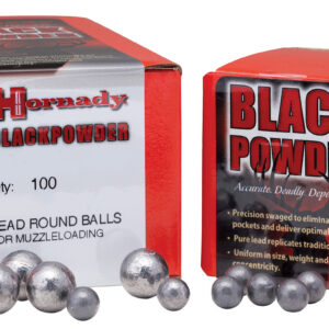 Hornady 6088 Lead Balls 50Cal Lead Ball 100 Per Box/15 Case