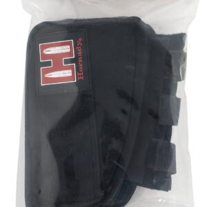 Hornady 99113 Gun Cheek Piece  Black Cordura 5rd Rifle Left Hand